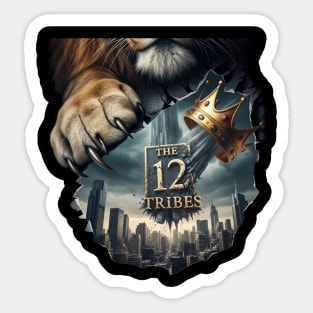 Divine Restoration: The Unstoppable Reign Sticker